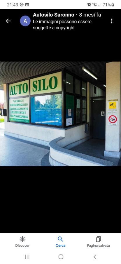 L'Appartamento Della Stazione Di Saronno Exterior photo